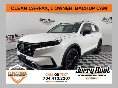 White 2023 Honda CR-V Hybrid Sport Touring for sale in Salisbury, NC