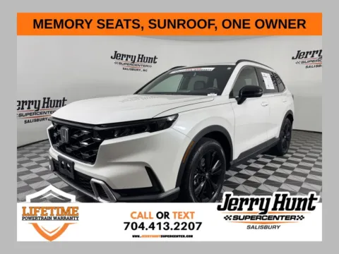 White 2023 Honda CR-V Hybrid Sport Touring for sale in Salisbury, NC