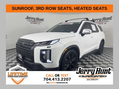 White 2024 Hyundai Palisade XRT for sale in Salisbury, NC