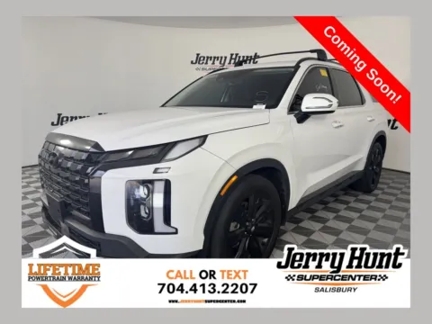 White 2024 Hyundai Palisade XRT for sale in Salisbury, NC