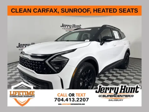 White 2024 Kia Sportage X-Pro for sale in Salisbury, NC