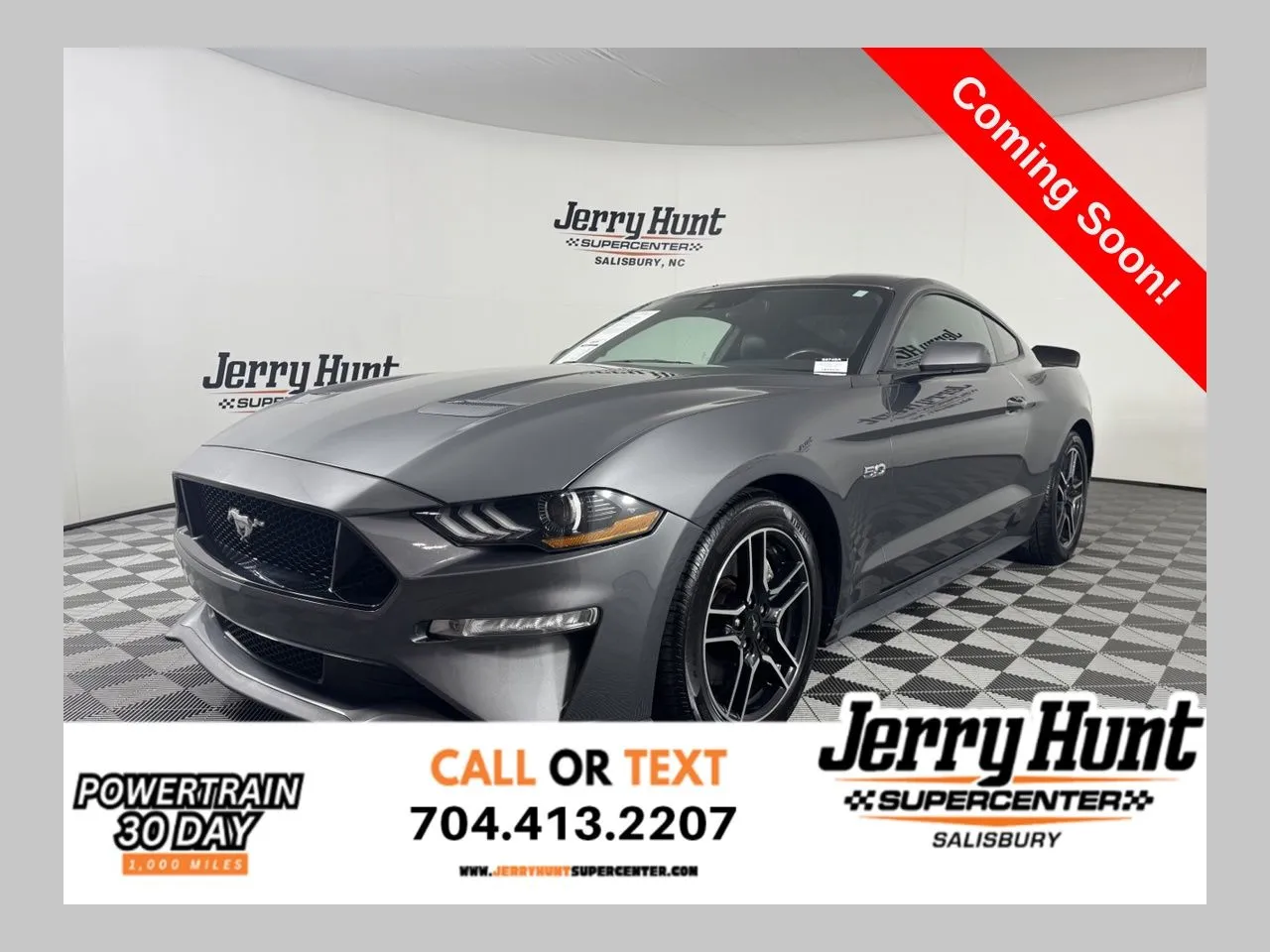 Gray 2022 Ford Mustang GT Premium for sale in Salisbury, NC
