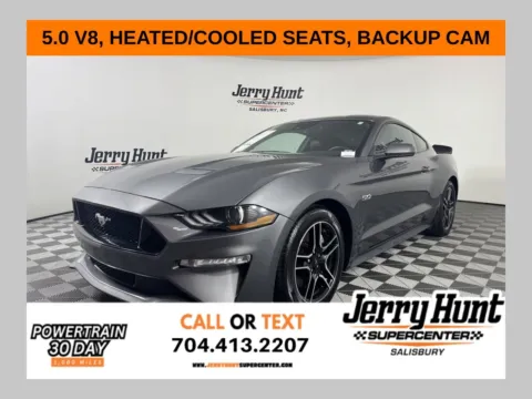 Gray 2022 Ford Mustang GT Premium for sale in Salisbury, NC