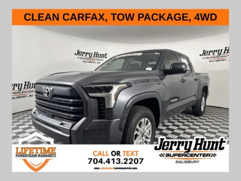 Gray 2023 Toyota Tundra SR5 for sale in Salisbury, NC