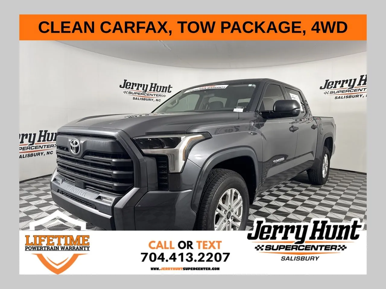 Gray 2023 Toyota Tundra SR5 for sale in Salisbury, NC