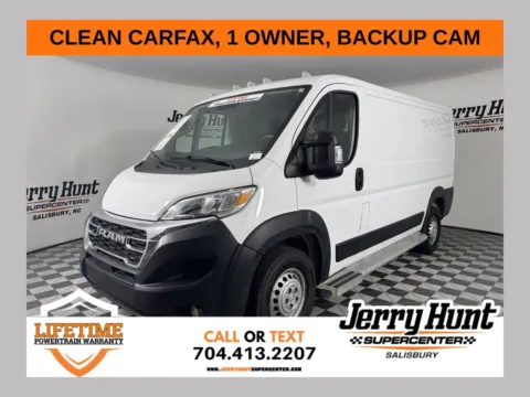White 2025 Ram ProMaster 2500 for sale in Salisbury, NC