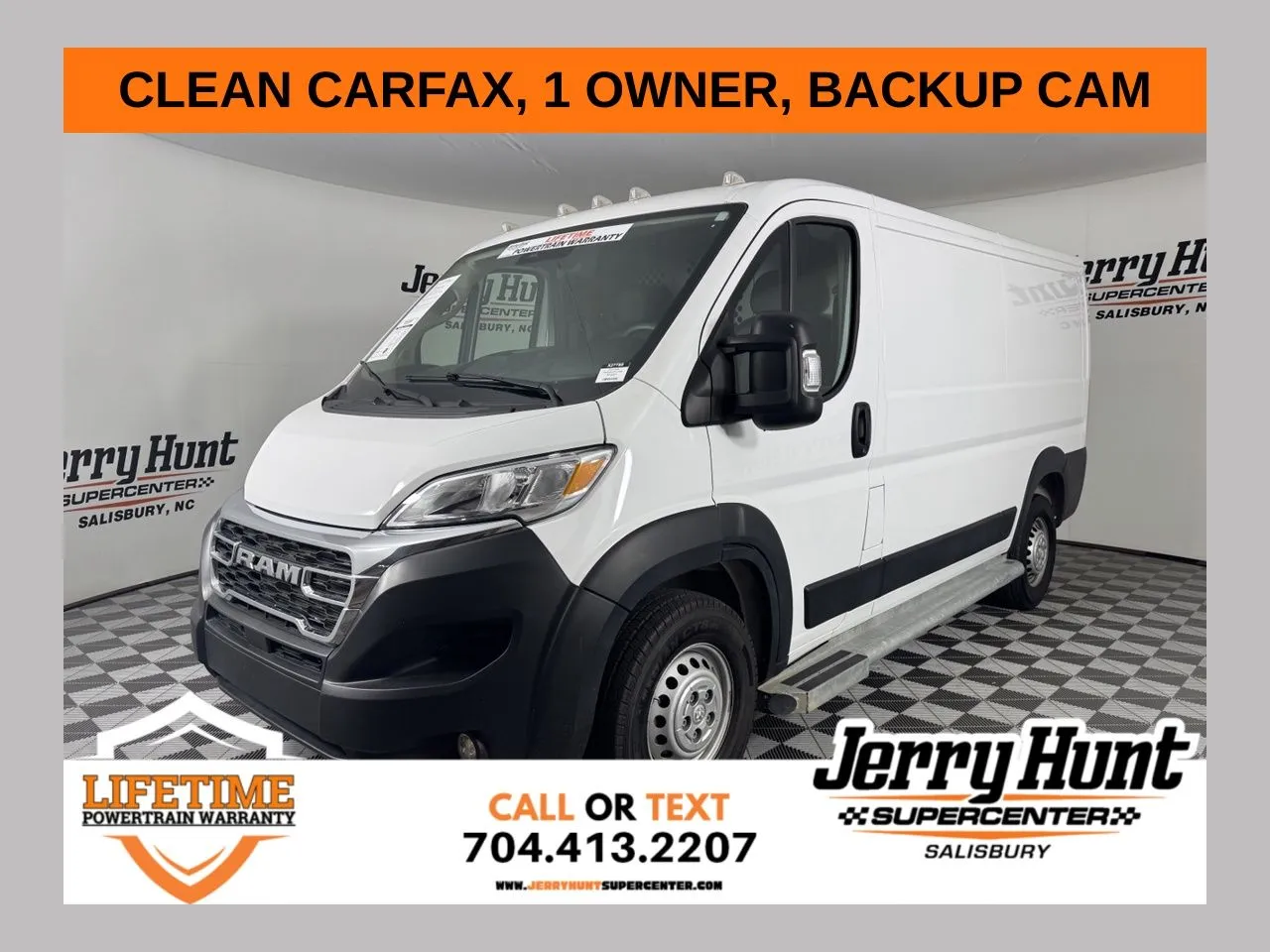 White 2025 Ram ProMaster 2500 for sale in Salisbury, NC