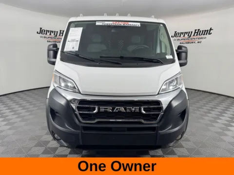 More photos of 2025 Ram ProMaster 2500 at Jerry Hunt Supercenter - Salisbury, NC