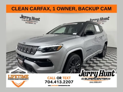 Silver 2022 Jeep Compass Limited for sale in Salisbury, NC