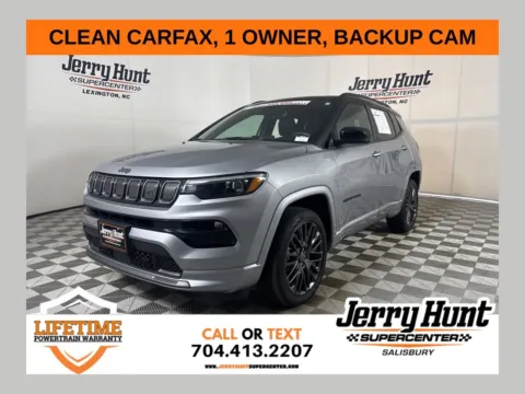 Silver 2022 Jeep Compass Limited for sale in Salisbury, NC