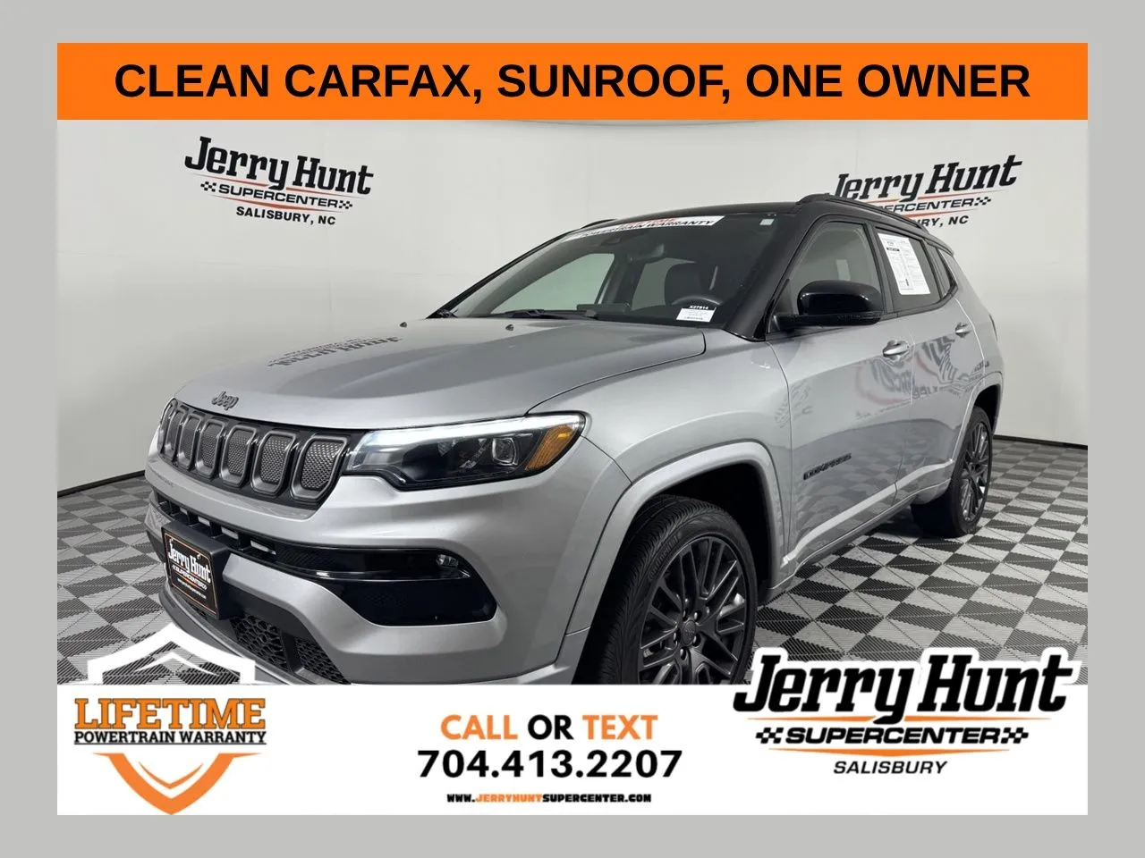 2022 Jeep Compass Limited for sale in Salisbury, NC