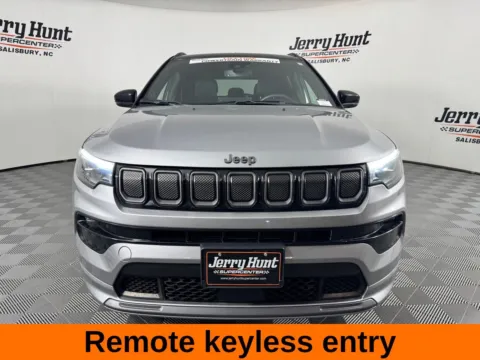 More photos of 2022 Jeep Compass Limited at Jerry Hunt Supercenter - Salisbury, NC