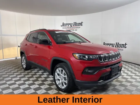 More photos of 2023 Jeep Compass Latitude Lux at Jerry Hunt Supercenter - Salisbury, NC