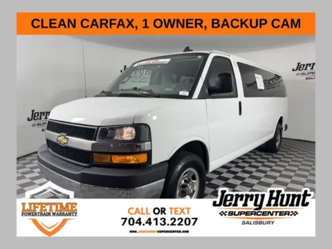 White 2024 Chevrolet Express 3500 LT for sale in Salisbury, NC