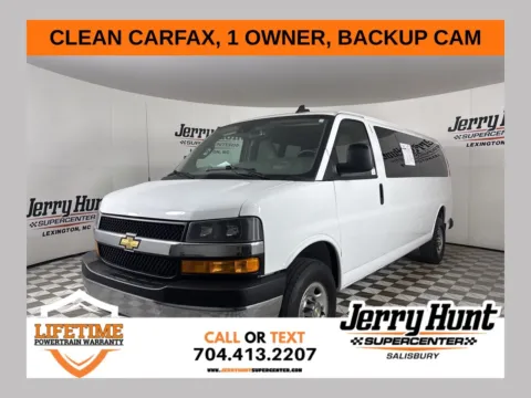 White 2024 Chevrolet Express 3500 LT for sale in Salisbury, NC