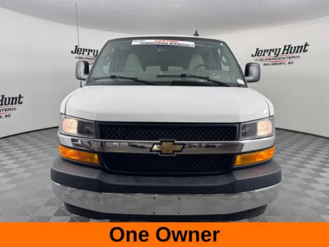 More photos of 2024 Chevrolet Express 3500 LT at Jerry Hunt Supercenter - Salisbury, NC