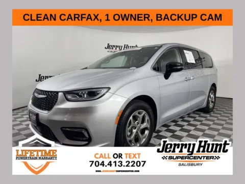 Silver 2024 Chrysler Pacifica Limited for sale in Salisbury, NC