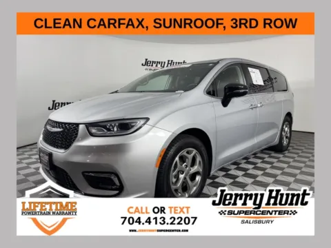 Silver 2024 Chrysler Pacifica Limited for sale in Salisbury, NC
