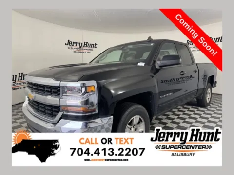 Black 2018 Chevrolet Silverado 1500 LT for sale in Salisbury, NC