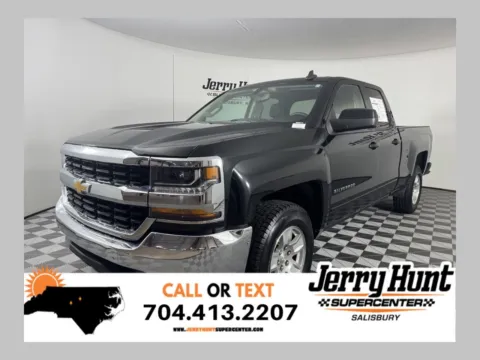Black 2018 Chevrolet Silverado 1500 LT for sale in Salisbury, NC
