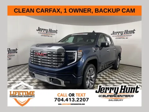 Blue 2023 GMC Sierra 1500 Denali for sale in Salisbury, NC