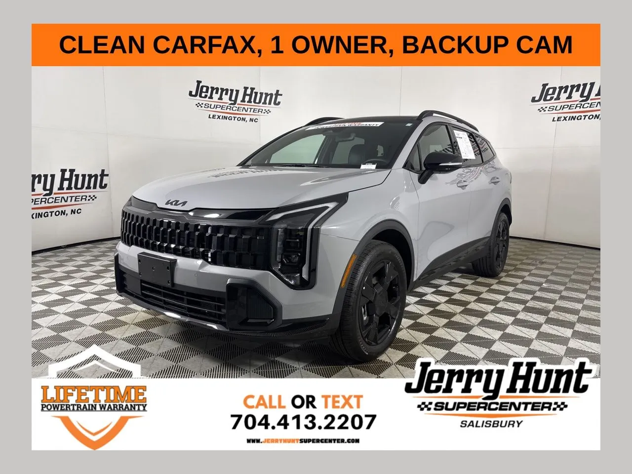Gray 2026 Kia Sportage Hybrid X-Line for sale in Salisbury, NC