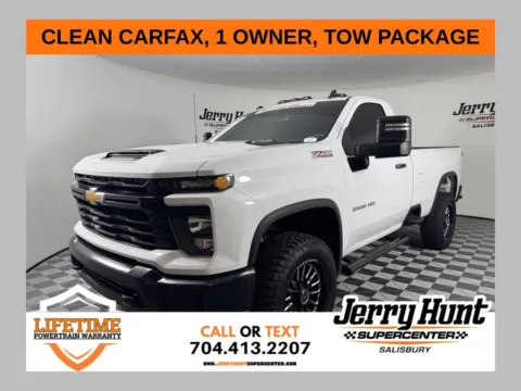 White 2025 Chevrolet Silverado 3500HD Work Truck for sale in Salisbury, NC