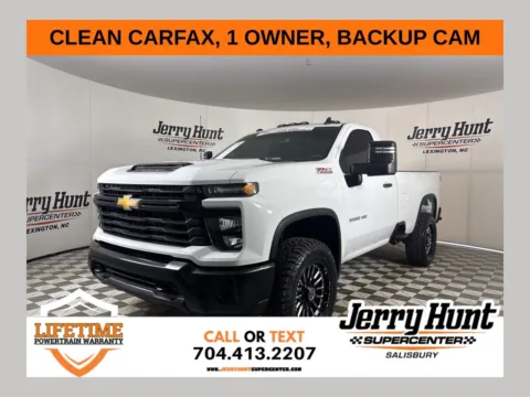 White 2025 Chevrolet Silverado 3500HD Work Truck for sale in Salisbury, NC