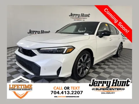 White 2025 Honda Civic Hybrid Sport Touring for sale in Salisbury, NC