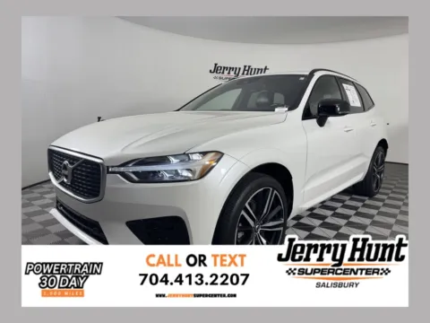 White 2020 Volvo XC60 T5 R-Design for sale in Salisbury, NC
