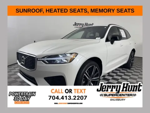 White 2020 Volvo XC60 T5 R-Design for sale in Salisbury, NC