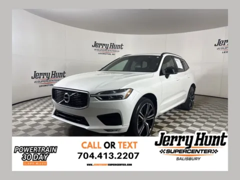 White 2020 Volvo XC60 T5 R-Design for sale in Salisbury, NC