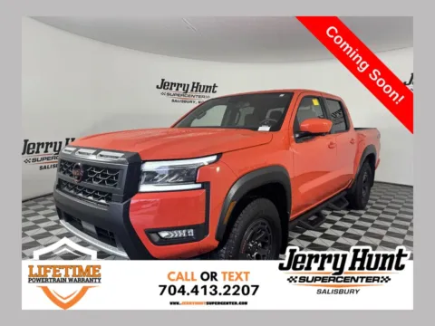 Orange 2025 Nissan Frontier PRO-4X for sale in Salisbury, NC