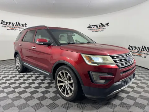 More photos of 2016 Ford Explorer Limited at Jerry Hunt Supercenter - Salisbury, NC