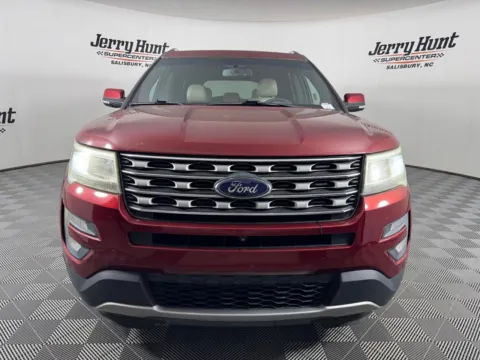More photos of 2016 Ford Explorer Limited at Jerry Hunt Supercenter - Salisbury, NC