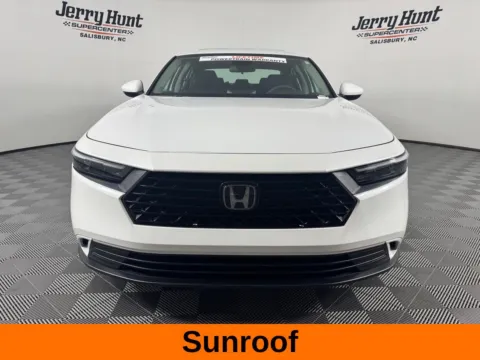More photos of 2024 Honda Accord EX at Jerry Hunt Supercenter - Salisbury, NC