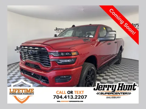 Red 2026 Ram 2500 Big Horn for sale in Salisbury, NC