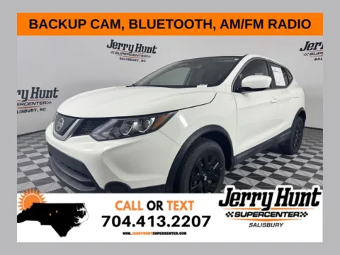 White 2019 Nissan Rogue Sport S for sale in Salisbury, NC
