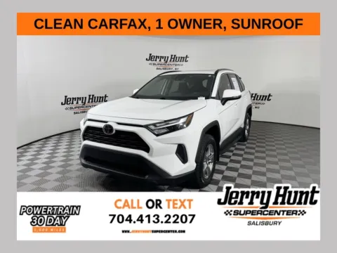 Used 2021 Toyota RAV4 XLE Premium for sale in Lexington, NC at