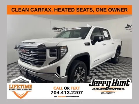White 2025 GMC Sierra 1500 SLT for sale in Salisbury, NC