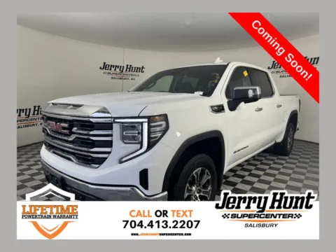 White 2025 GMC Sierra 1500 SLT for sale in Salisbury, NC