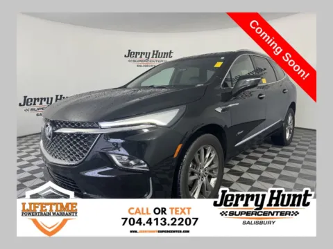 Black 2023 Buick Enclave Avenir for sale in Salisbury, NC
