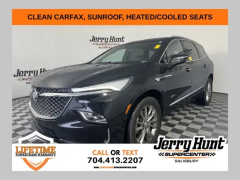 Black 2023 Buick Enclave Avenir for sale in Salisbury, NC