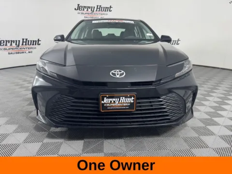 More photos of 2025 Toyota Camry LE at Jerry Hunt Supercenter - Salisbury, NC