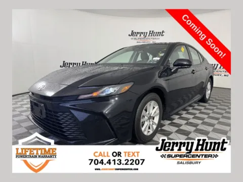Black 2025 Toyota Camry LE for sale in Salisbury, NC