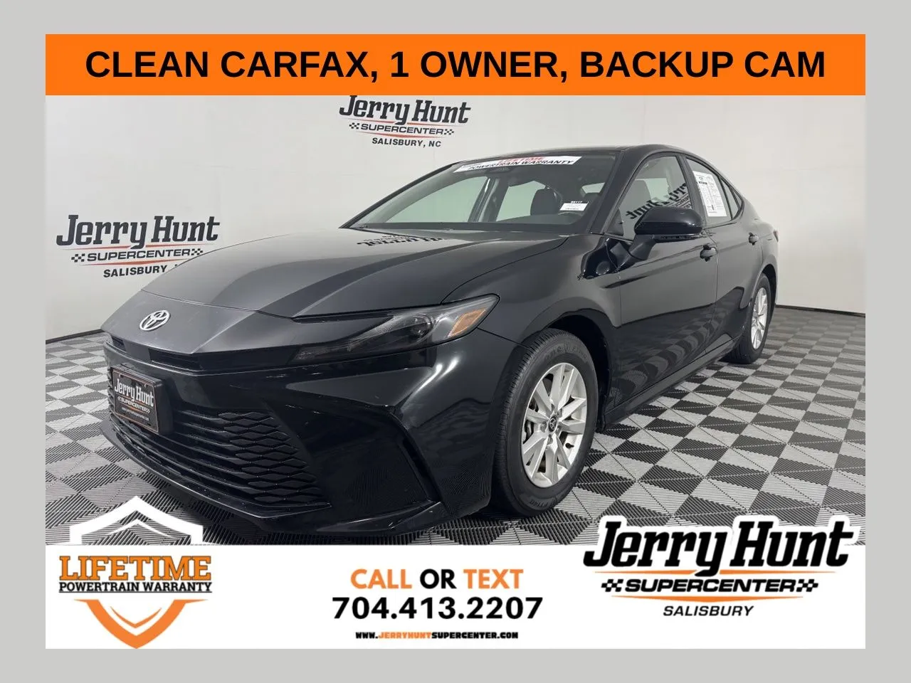 Black 2025 Toyota Camry LE for sale in Salisbury, NC