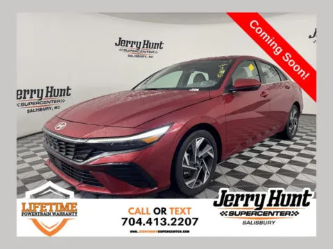 Red 2025 Hyundai Elantra SEL Convenience for sale in Salisbury, NC