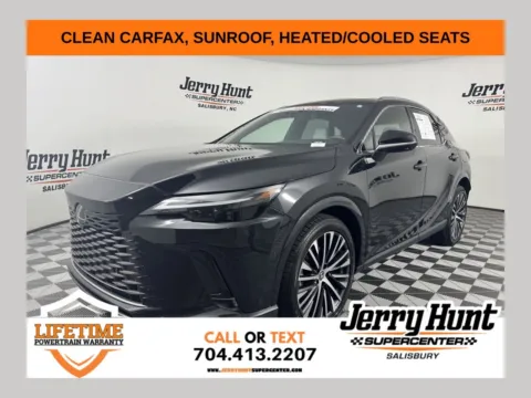 Black 2023 Lexus RX 350 Premium Plus for sale in Salisbury, NC