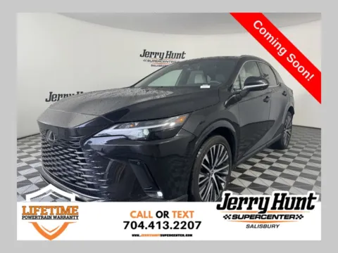 Black 2023 Lexus RX 350 Premium Plus for sale in Salisbury, NC