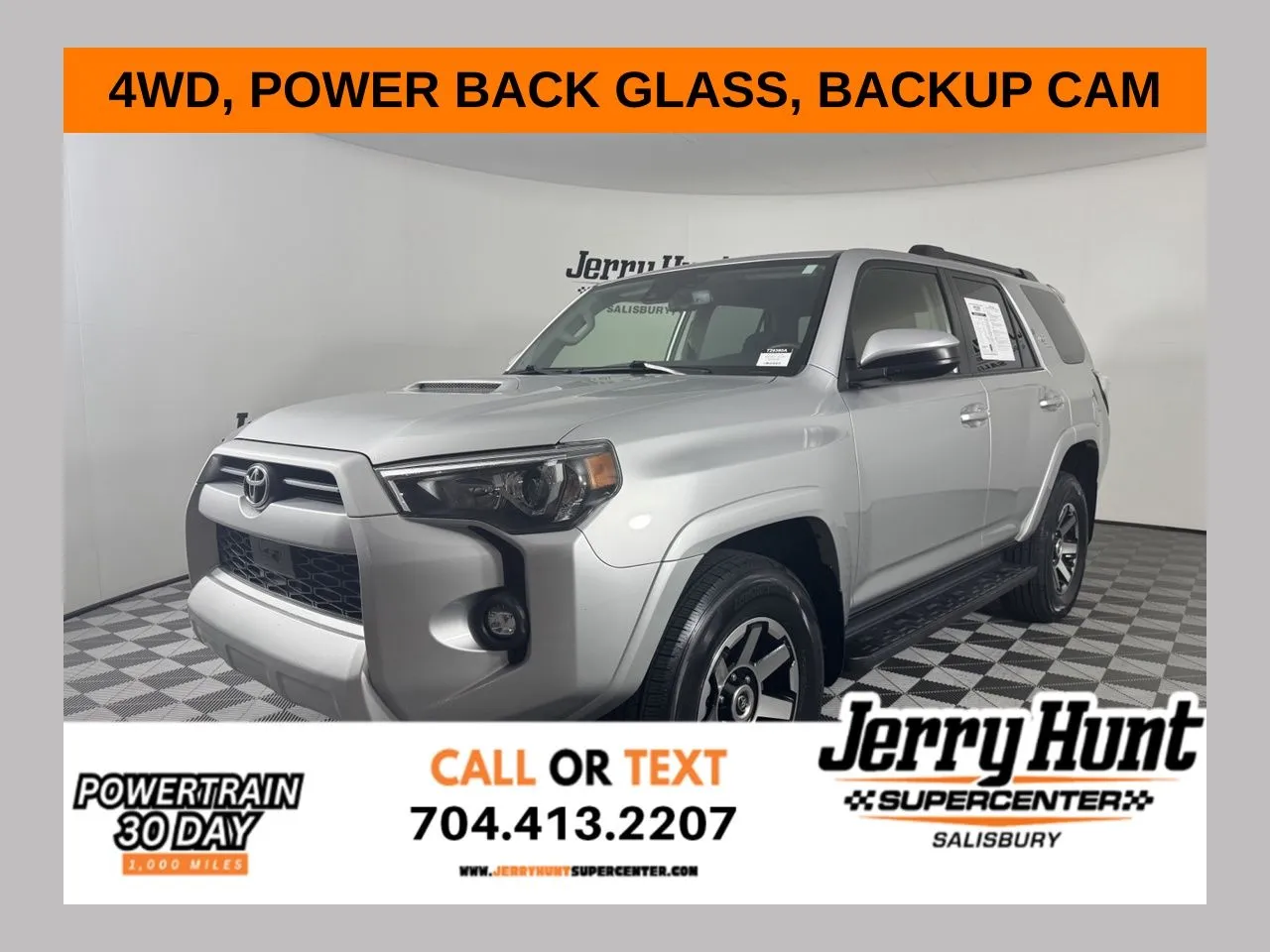Silver 2022 Toyota 4Runner TRD Off-Road for sale in Salisbury, NC